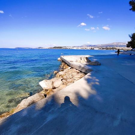 Premium Apartments - Lavica Beach Podstrana Bagian luar foto