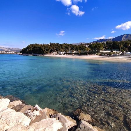 Premium Apartments - Lavica Beach Podstrana Bagian luar foto
