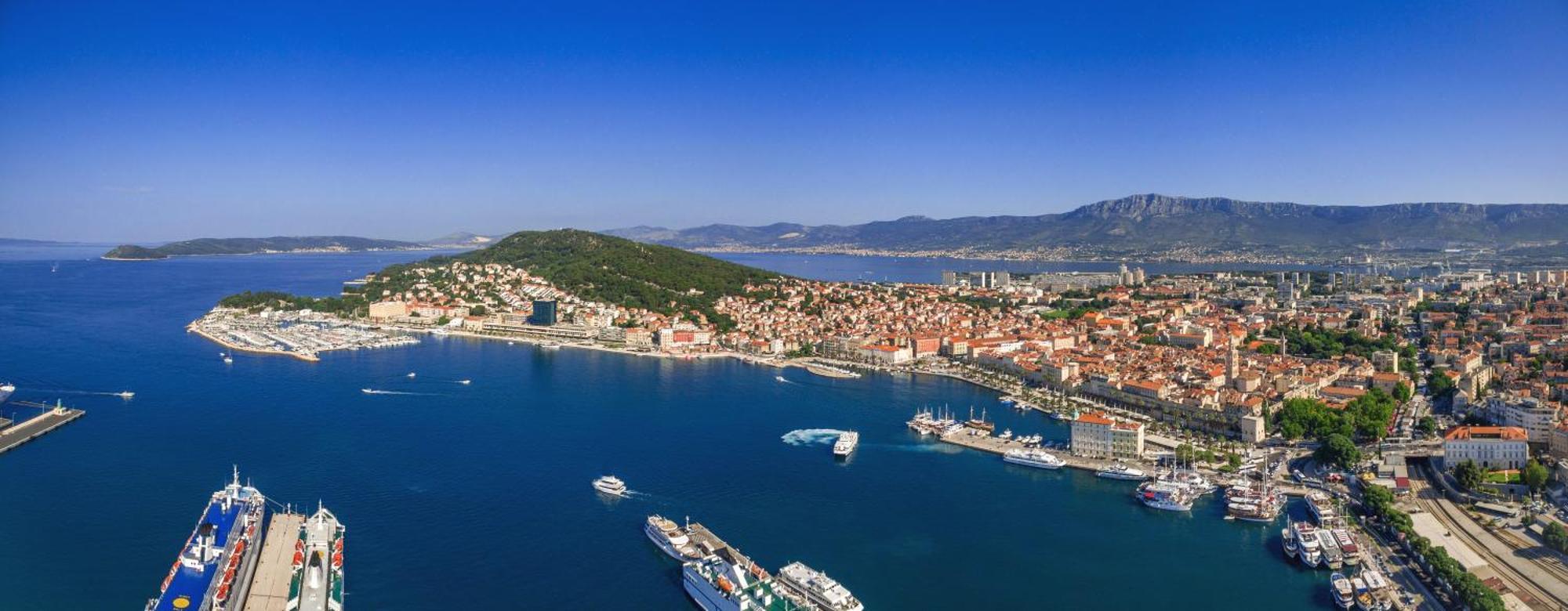 Premium Apartments - Lavica Beach Podstrana Bagian luar foto