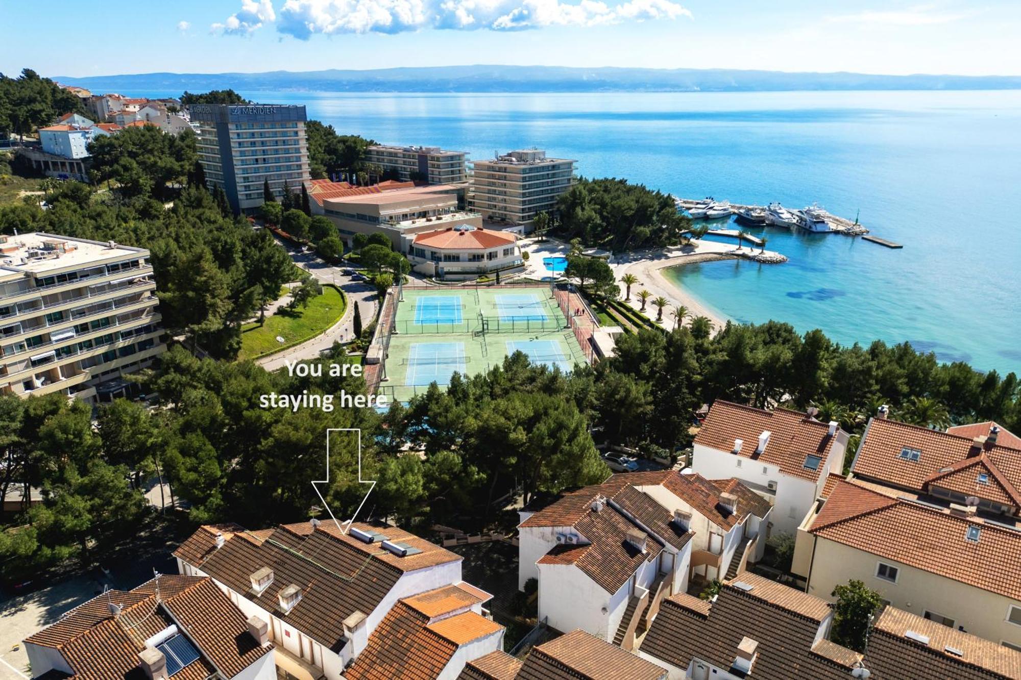 Premium Apartments - Lavica Beach Podstrana Bagian luar foto