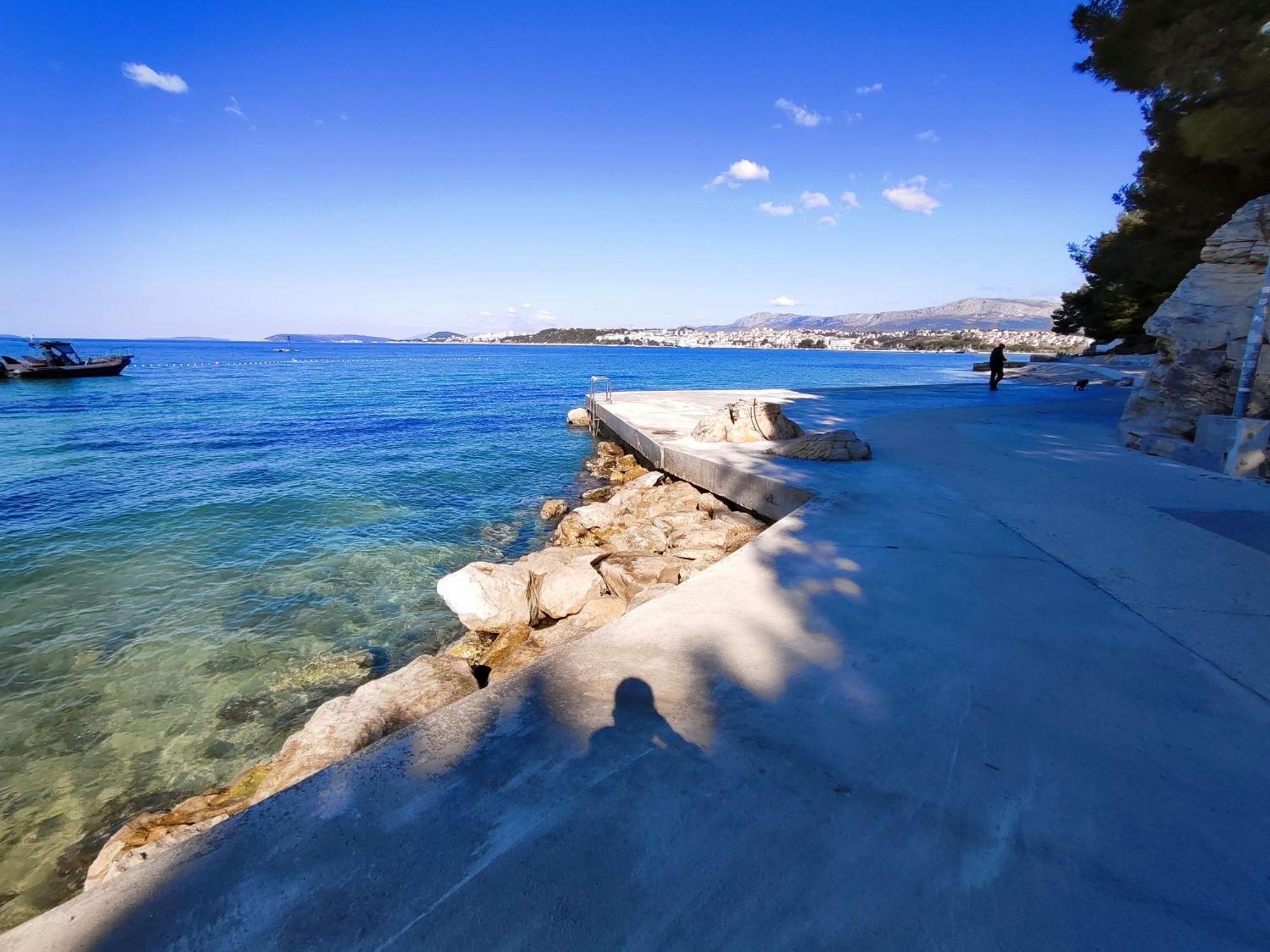 Premium Apartments - Lavica Beach Podstrana Bagian luar foto