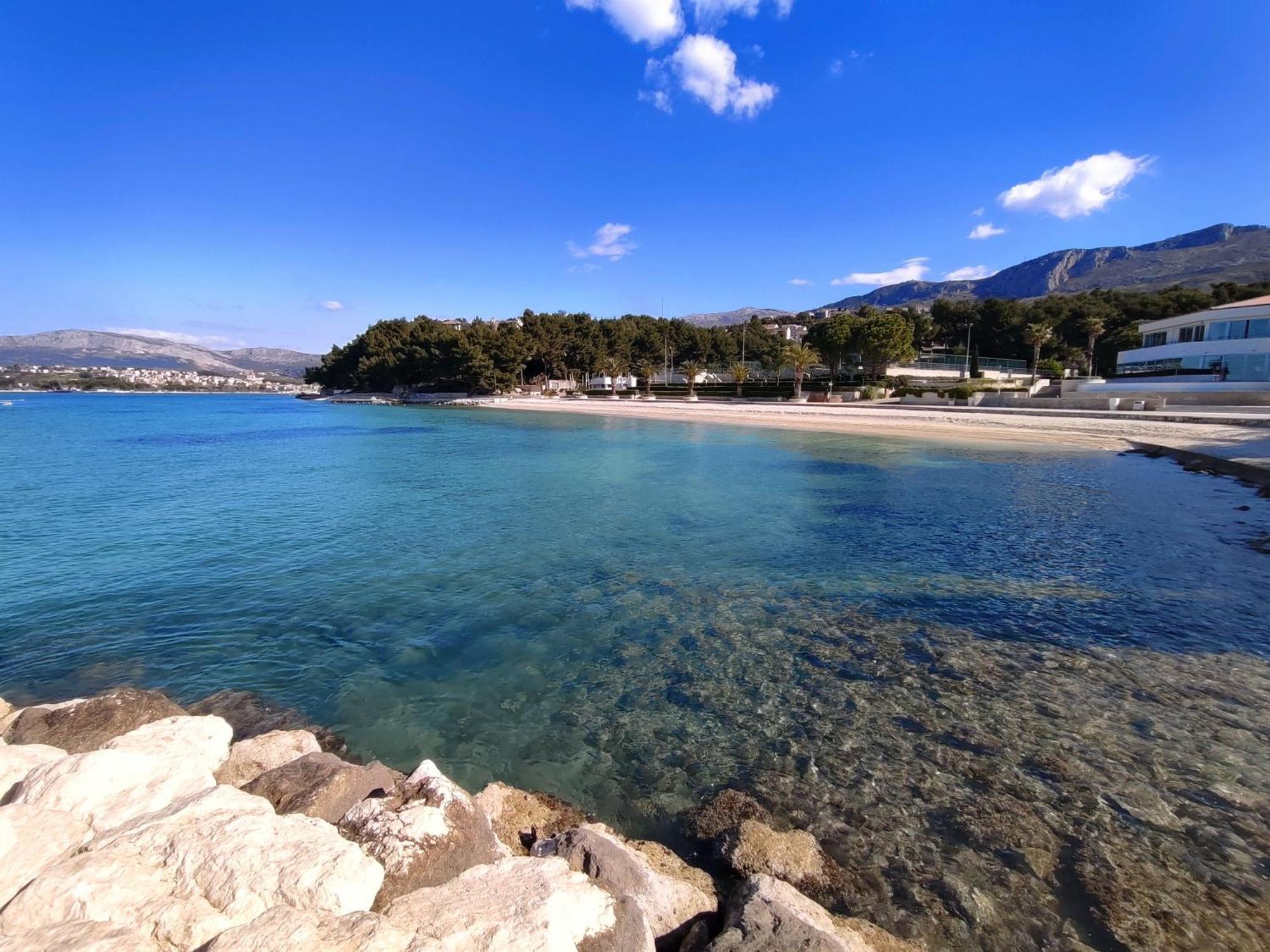 Premium Apartments - Lavica Beach Podstrana Bagian luar foto