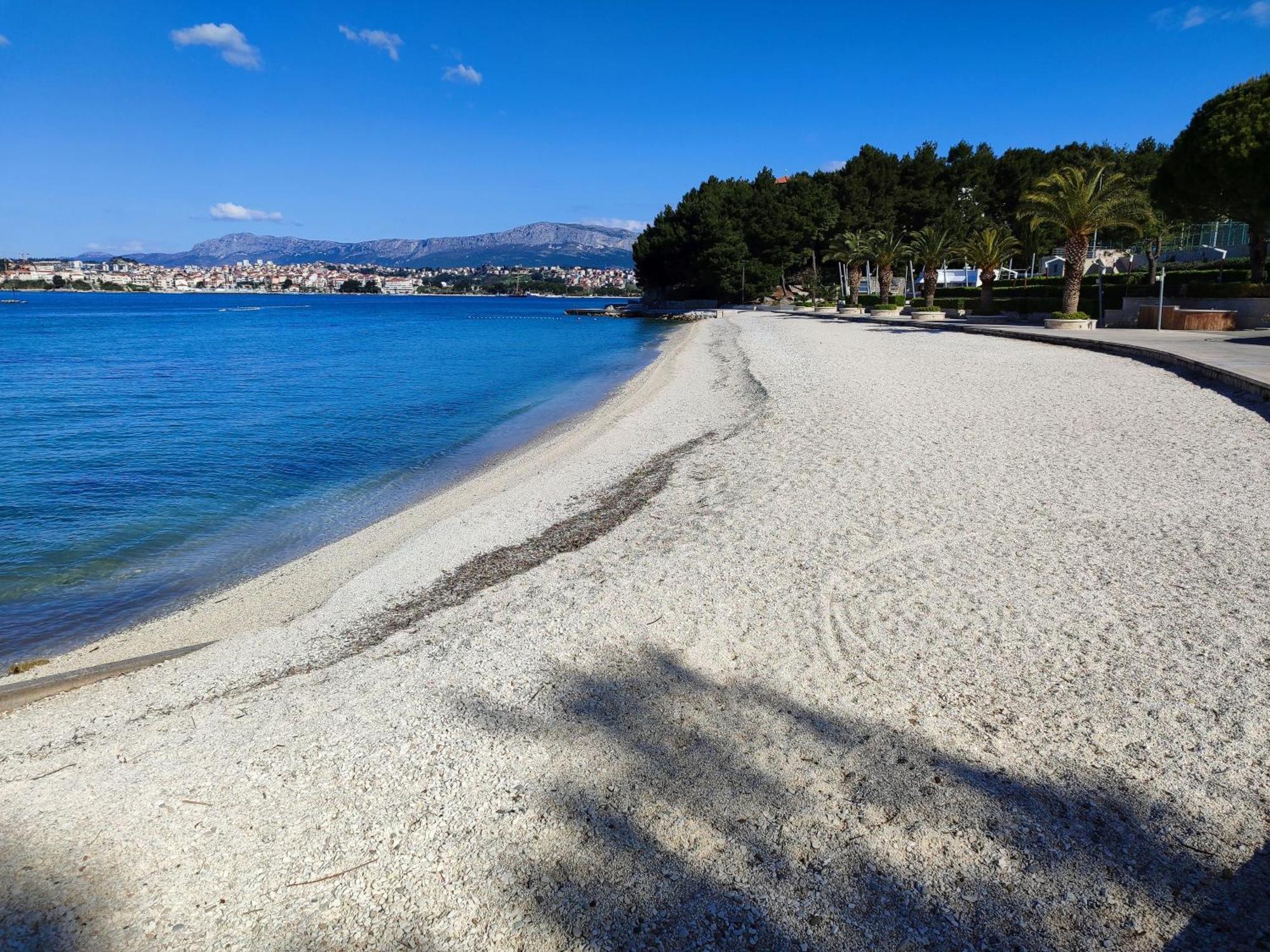 Premium Apartments - Lavica Beach Podstrana Bagian luar foto